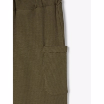 NAME IT Bløde Bukser Thors Ivy Green